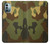 S1602 Camo Camouflage Imprimé graphique Etui Coque Housse pour Nokia G11, G21