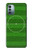 S2322 Football Terrain de football Etui Coque Housse pour Nokia G11, G21