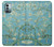 S2692 Vincent Van Gogh Amandier en fleurs Etui Coque Housse pour Nokia G11, G21