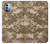 S3294 Armée Tan Coyote Camo Désert Camouflage Etui Coque Housse pour Nokia G11, G21