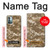 S3294 Armée Tan Coyote Camo Désert Camouflage Etui Coque Housse pour Nokia G11, G21