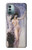 S3353 Gustav Klimt Allégorie de la sculpture Etui Coque Housse pour Nokia G11, G21