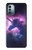 S3538 Licorne Galaxie Etui Coque Housse pour Nokia G11, G21