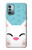 S3542 Chat mignon Dessin animé Etui Coque Housse pour Nokia G11, G21