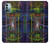 S3545 Collision de particules Quantiques Etui Coque Housse pour Nokia G11, G21