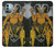S3740 Carte de tarot le diable Etui Coque Housse pour Nokia G11, G21