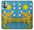 S3744 Carte de tarot l'étoile Etui Coque Housse pour Nokia G11, G21