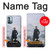 S3789 Wanderer above the Sea of Fog Etui Coque Housse pour Nokia G11, G21