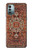 S3813 Motif de tapis persan Etui Coque Housse pour Nokia G11, G21