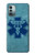 S3824 Symbole Médical Caducée Etui Coque Housse pour Nokia G11, G21