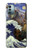 S3851 Monde de l'art Van Gogh Hokusai Da Vinci Etui Coque Housse pour Nokia G11, G21