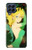 S0095 Peter Pan Tinker Bell Etui Coque Housse pour Samsung Galaxy M53