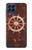 S2766 Roue de bateau Rusty Texture Etui Coque Housse pour Samsung Galaxy M53