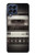 S3501 Lecteur cassette millésimé Etui Coque Housse pour Samsung Galaxy M53