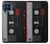 S3516 Ruban cassette millésimé Etui Coque Housse pour Samsung Galaxy M53