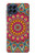 S3694 Modèle d'art hippie Etui Coque Housse pour Samsung Galaxy M53