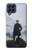 S3789 Wanderer above the Sea of Fog Etui Coque Housse pour Samsung Galaxy M53