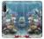S0227 L'aquarium Etui Coque Housse pour Sony Xperia 10 IV