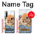 S0242 Lapin mignon Etui Coque Housse pour Sony Xperia 10 IV