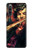 S0723 Peinture Art violon Etui Coque Housse pour Sony Xperia 10 IV