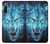 S0752 Feu bleu Loup Etui Coque Housse pour Sony Xperia 10 IV