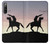 S0773 Cow-boy Etui Coque Housse pour Sony Xperia 10 IV
