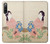 S0889 Japon Kimono Etui Coque Housse pour Sony Xperia 10 IV