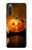 S1083 Citrouille araignée bougies Halloween Etui Coque Housse pour Sony Xperia 10 IV