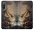 S1091 Rembrandt Christ dans la tempête Etui Coque Housse pour Sony Xperia 10 IV
