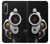 S1109 sourire pistolet Etui Coque Housse pour Sony Xperia 10 IV