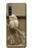 S1386 Sculpture papier Chouette Etui Coque Housse pour Sony Xperia 10 IV