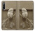 S1386 Sculpture papier Chouette Etui Coque Housse pour Sony Xperia 10 IV