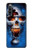 S1462 vampire crâne Etui Coque Housse pour Sony Xperia 10 IV