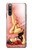 S1669 Afficher Fille Millésime Etui Coque Housse pour Sony Xperia 10 IV