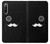 S1946 Sir Mustache Minimalisme Etui Coque Housse pour Sony Xperia 10 IV
