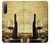 S2042 Raisin Vignoble Raisins Bouteille Rouge Vin Etui Coque Housse pour Sony Xperia 10 IV