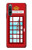 S2059 Angleterre britannique Cabine téléphonique Minimaliste Etui Coque Housse pour Sony Xperia 10 IV
