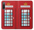 S2059 Angleterre britannique Cabine téléphonique Minimaliste Etui Coque Housse pour Sony Xperia 10 IV