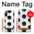 S2061 Football Motif Football Etui Coque Housse pour Sony Xperia 10 IV