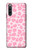 S2213 Motif rose Léopard Etui Coque Housse pour Sony Xperia 10 IV