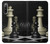 S2262 Roi d'échecs Etui Coque Housse pour Sony Xperia 10 IV