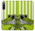 S2323 Crocodile vert drôle d'alligator Etui Coque Housse pour Sony Xperia 10 IV