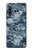 S2346 Marine Camo camouflage graphique Etui Coque Housse pour Sony Xperia 10 IV