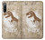 S2372 T-Rex Jurassic Fossile Etui Coque Housse pour Sony Xperia 10 IV