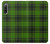 S2373 Motif vert Tartan Etui Coque Housse pour Sony Xperia 10 IV