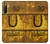 S2447 Vieux nucléaire d'uranium Rusty déchets Baril Etui Coque Housse pour Sony Xperia 10 IV