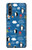 S2572 Motif Marin Penguin Etui Coque Housse pour Sony Xperia 10 IV
