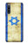 S2614 Israël Vieux Drapeau Etui Coque Housse pour Sony Xperia 10 IV