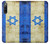 S2614 Israël Vieux Drapeau Etui Coque Housse pour Sony Xperia 10 IV