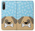 S2669 Mignon os chien pattes Dessin animé Etui Coque Housse pour Sony Xperia 10 IV